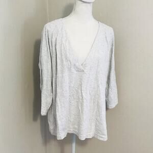 J Jill Organic Cotton Top